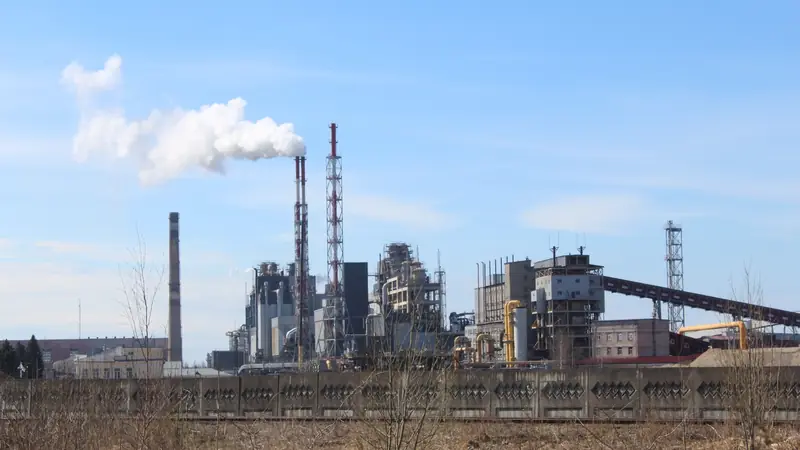 Planta industrial